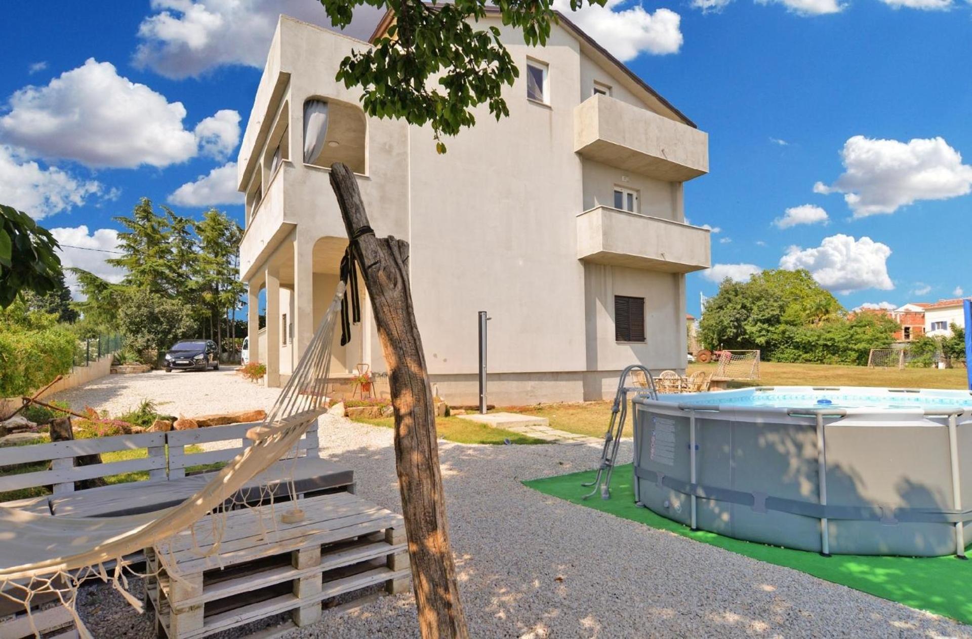 Fuer 6 Personen Ca 112 Qm In Krancici, Istrien Istrische Riviera Apartament Kaštelir